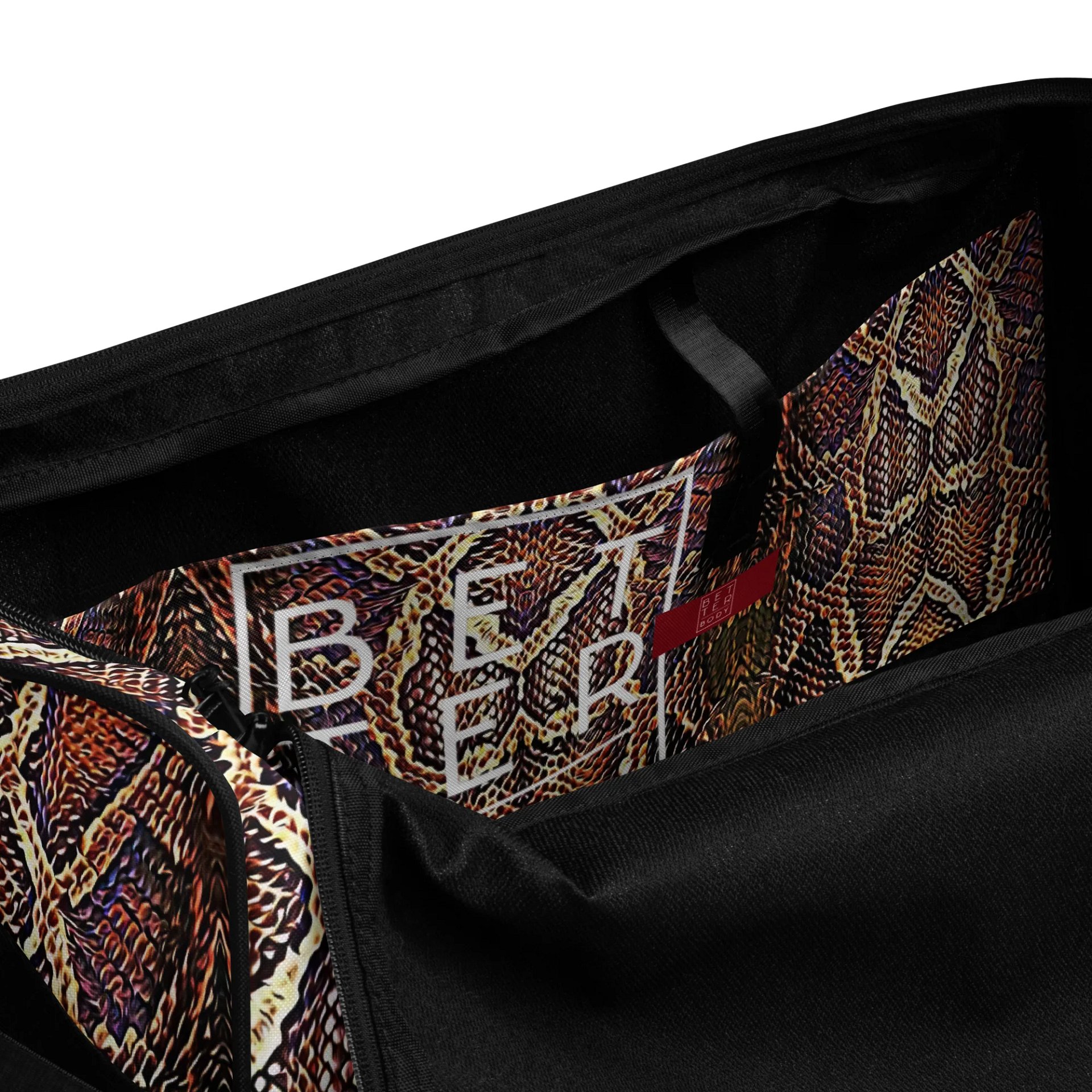 The Ultimate Better Body Snake Print Duffle product image (6)