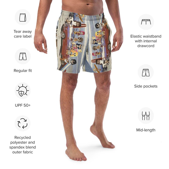 Relaxio Surfers Swim Shorts product image (2)