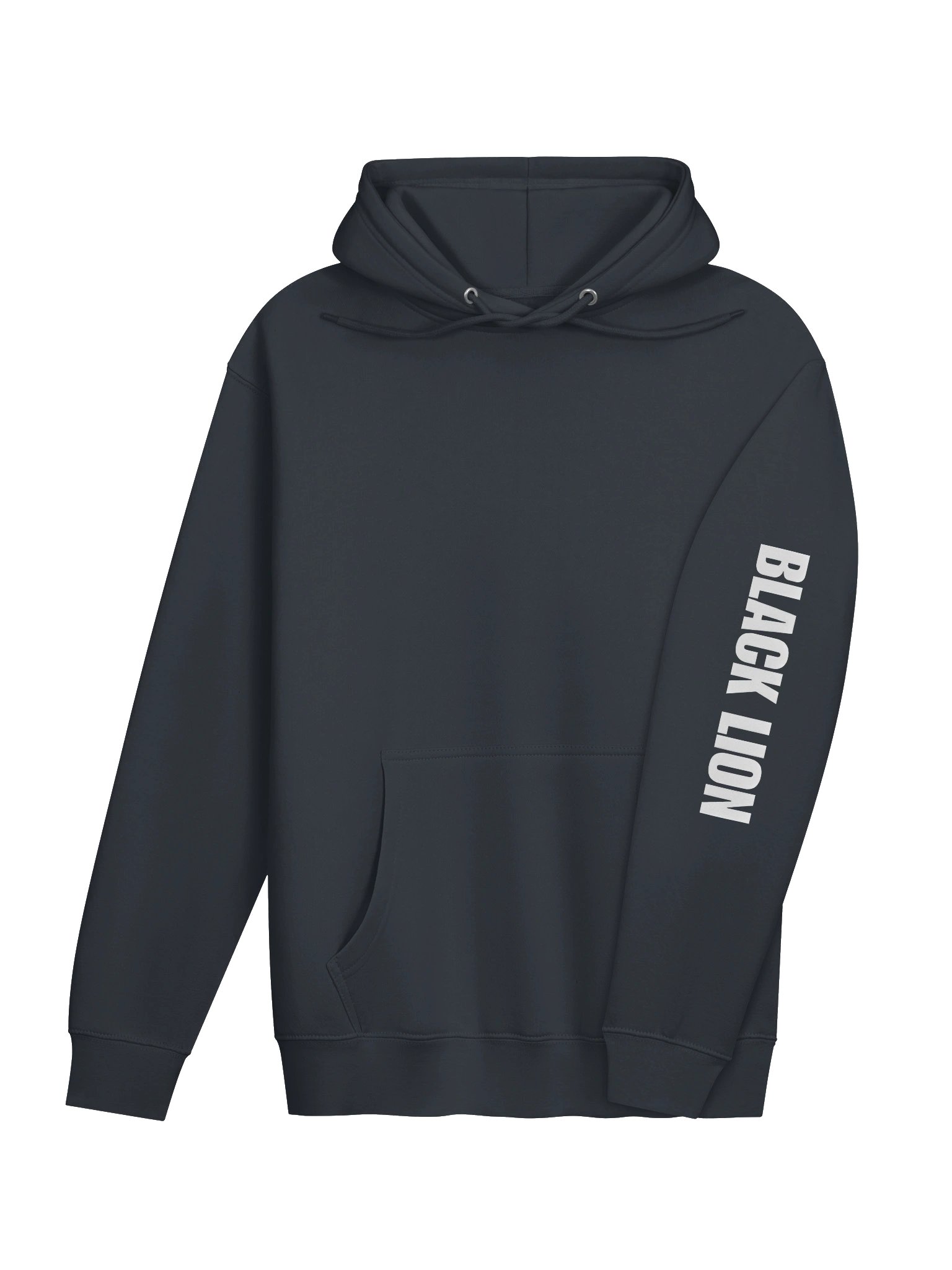 Bold Vertical Lettering Premium Hoodie product image (11)
