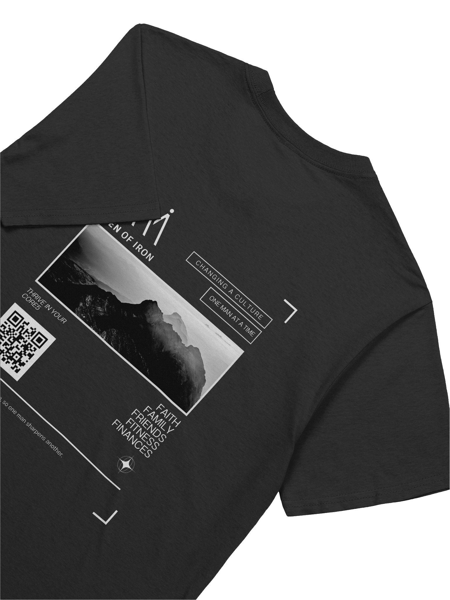 Men of Iron “Changing a Culture” Mountain Tee product image (8)