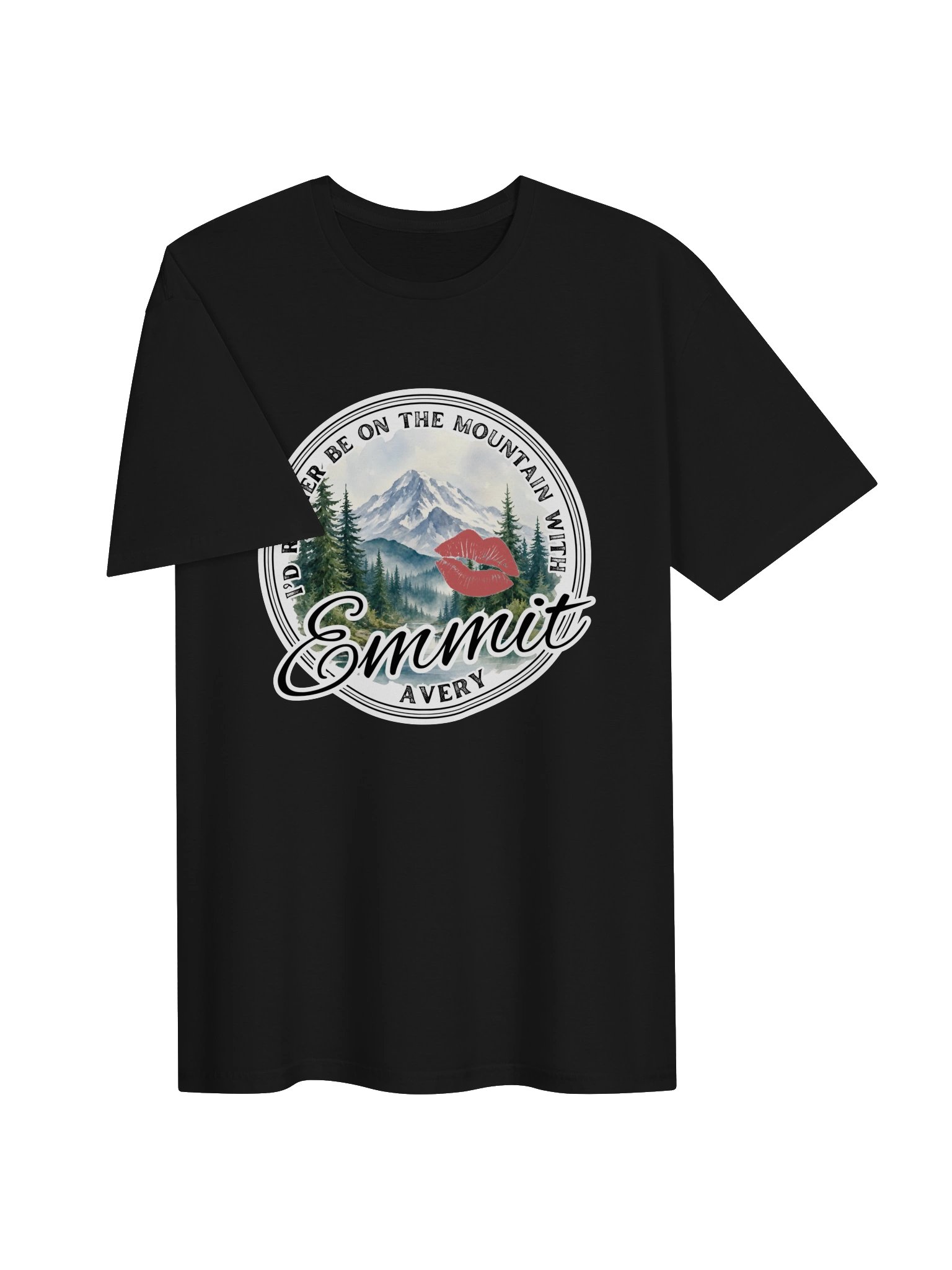 "I'd Rather Be On the Mountain with Emmit Avery" Graphic Tee - Official Enchanting Vines Series Merch product image (15)