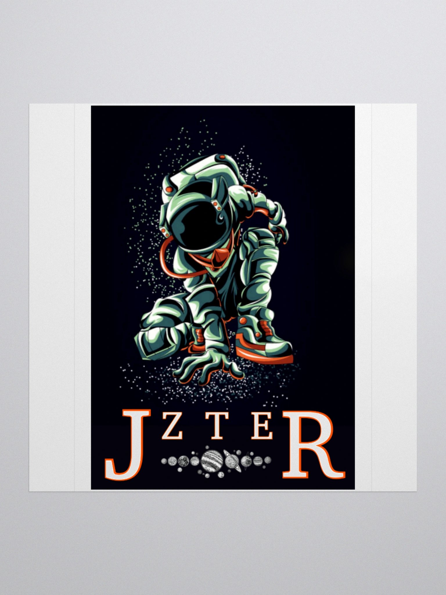 The Jzter Sticker product image (2)