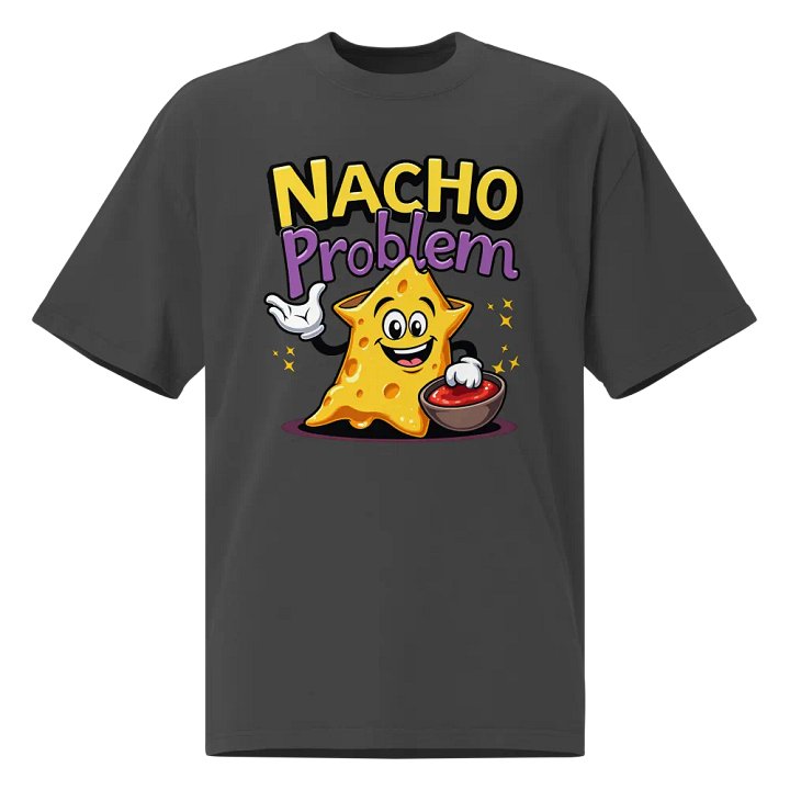 Nacho Problem Premium Faded Tee product image (1)