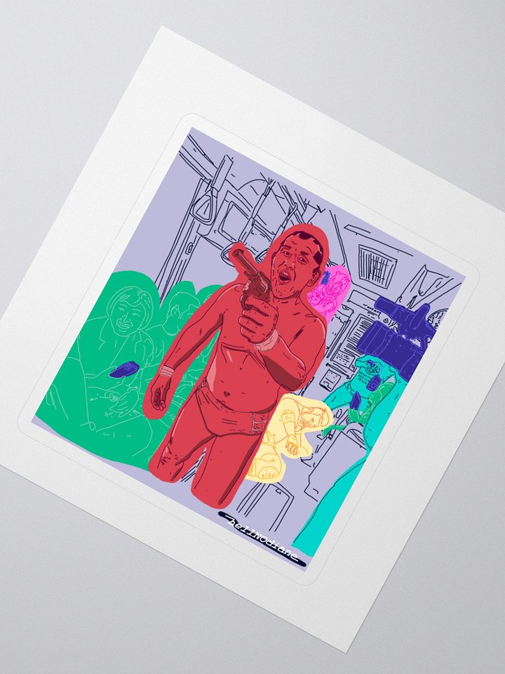 Murder Grandpa (sticky) product image (2)