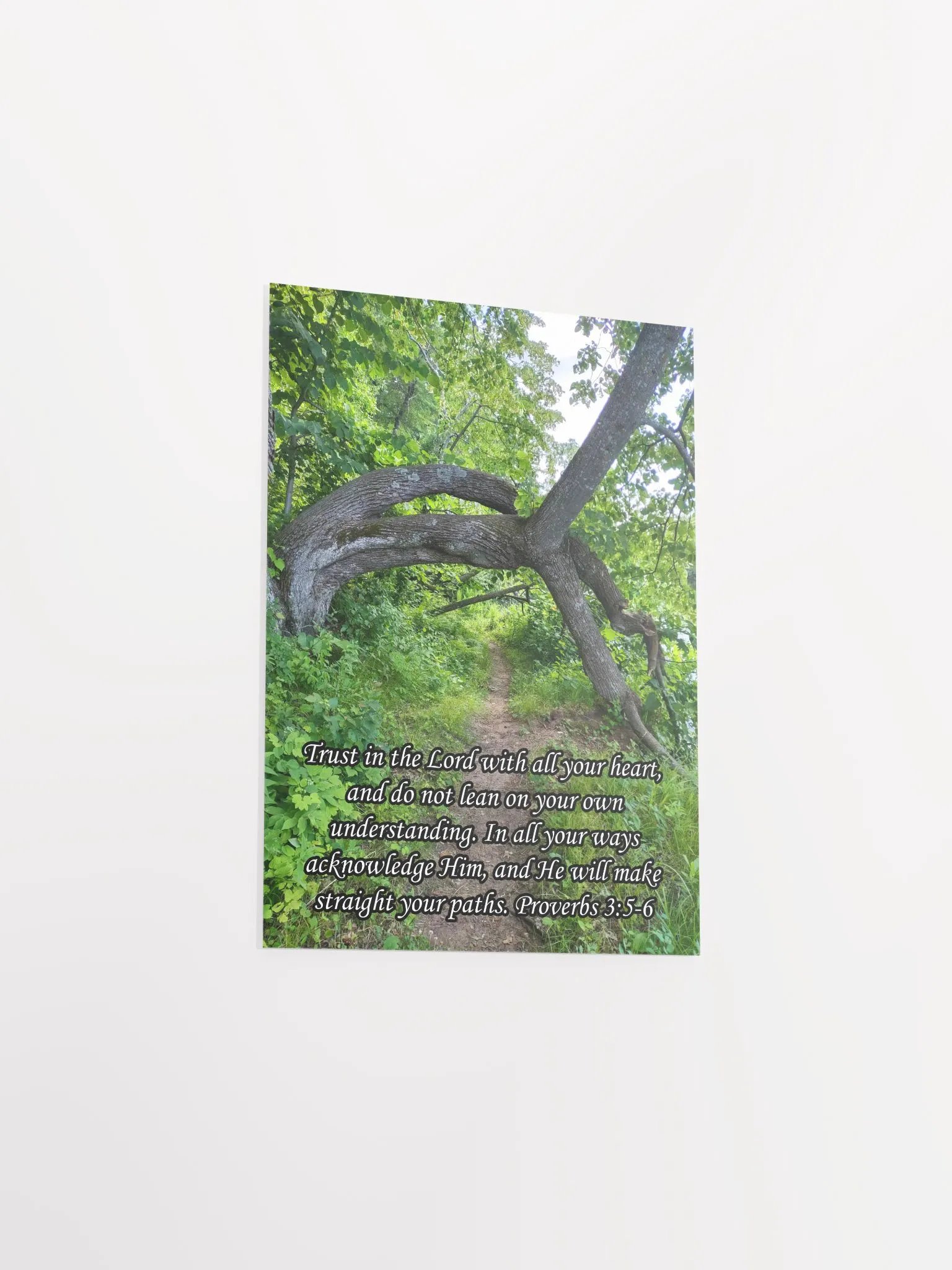 Trust in the Lord With All Your Heart - Print product image (8)