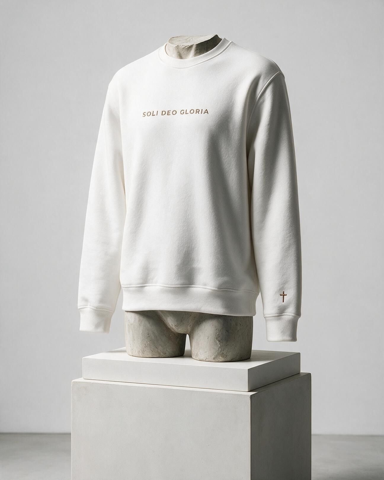 SOLI DEO GLORIA OGANIC CREWNECK product image (1)
