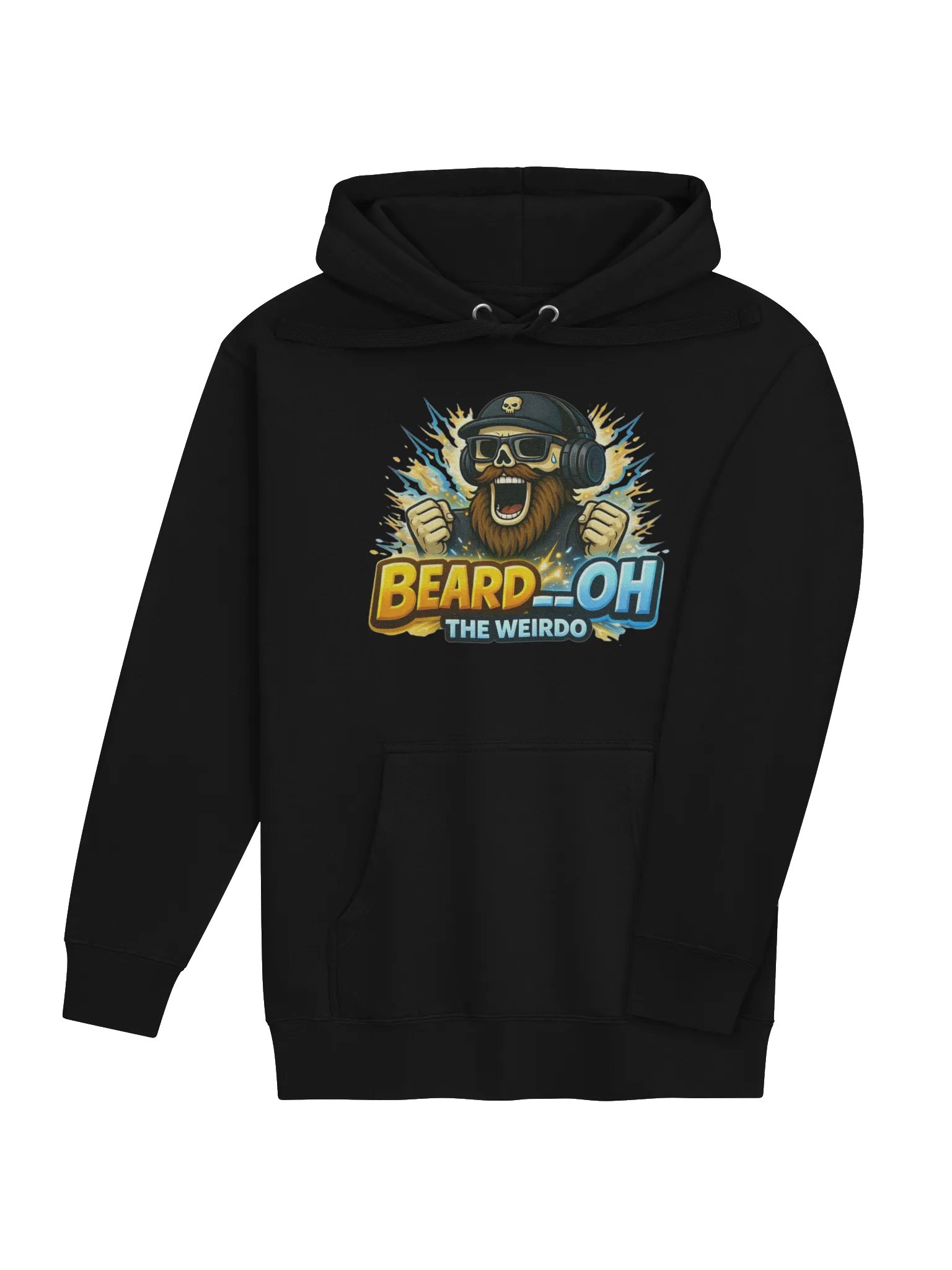 Beard__Oh The Weirdo Hoodie product image (3)
