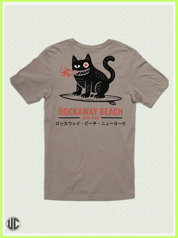 UnkoCon - Rockaway Beach NY Surfer T-Shirt product image (2)
