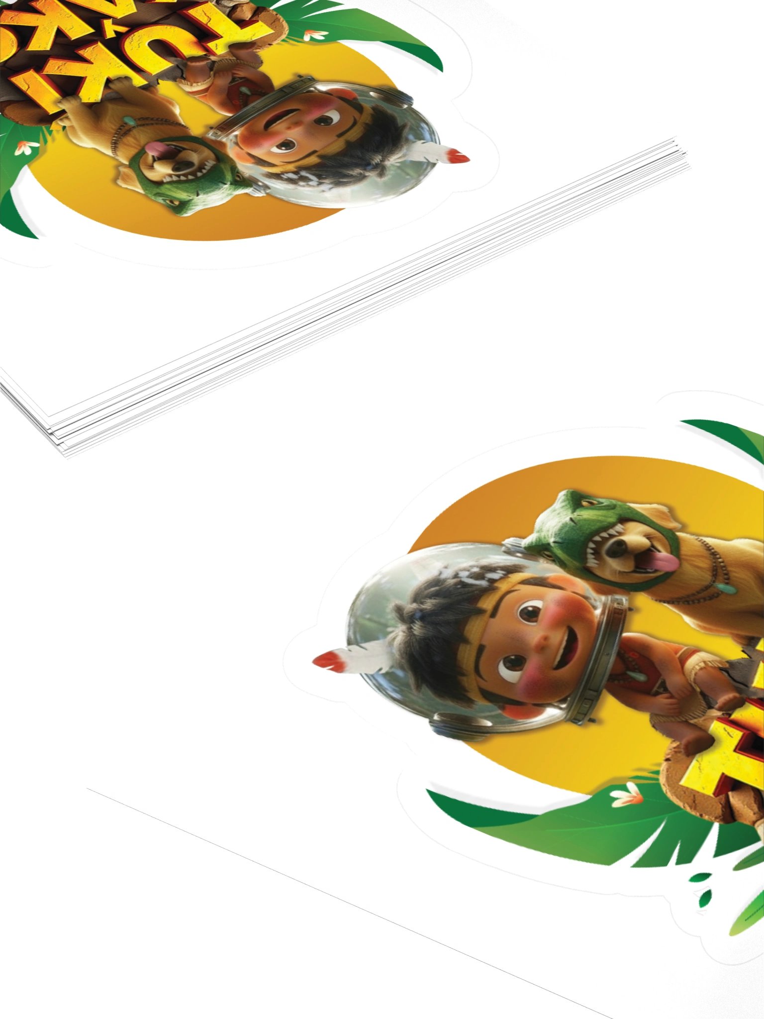 TUKI Y KAKO AVENTURA Sticker product image (2)