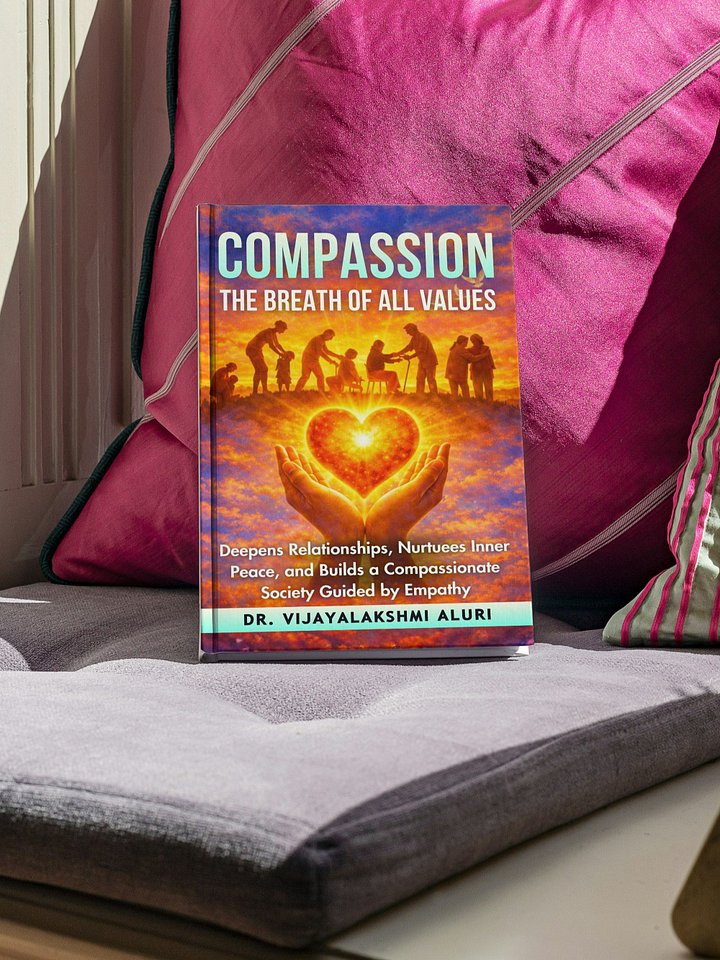 Compassion-The Breath of all values product image (1)
