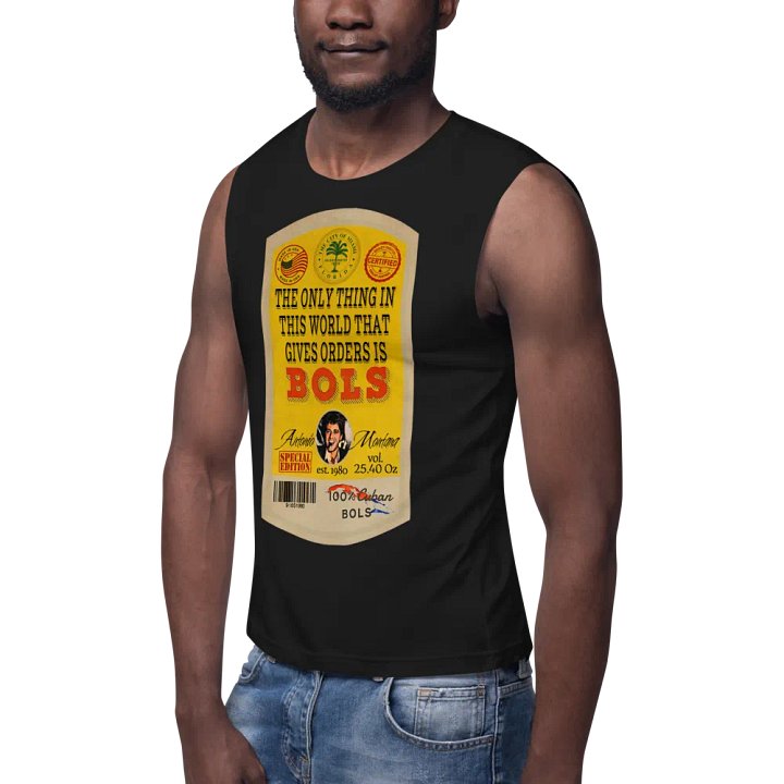 Antonio Montana's BOLS Gin Bella+Canvas Muscle Tank product image (2)