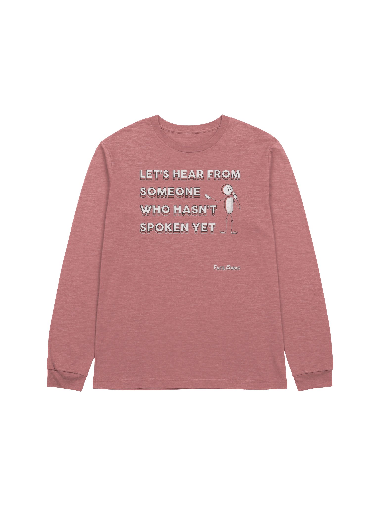 FaciliSwag Long Sleeve T-Shirt #09 product image (45)
