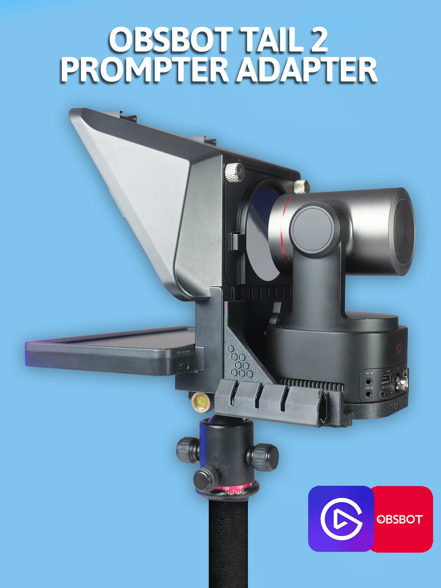OBSBOT Tail 2 Kit for Elgato Prompter product image (1)