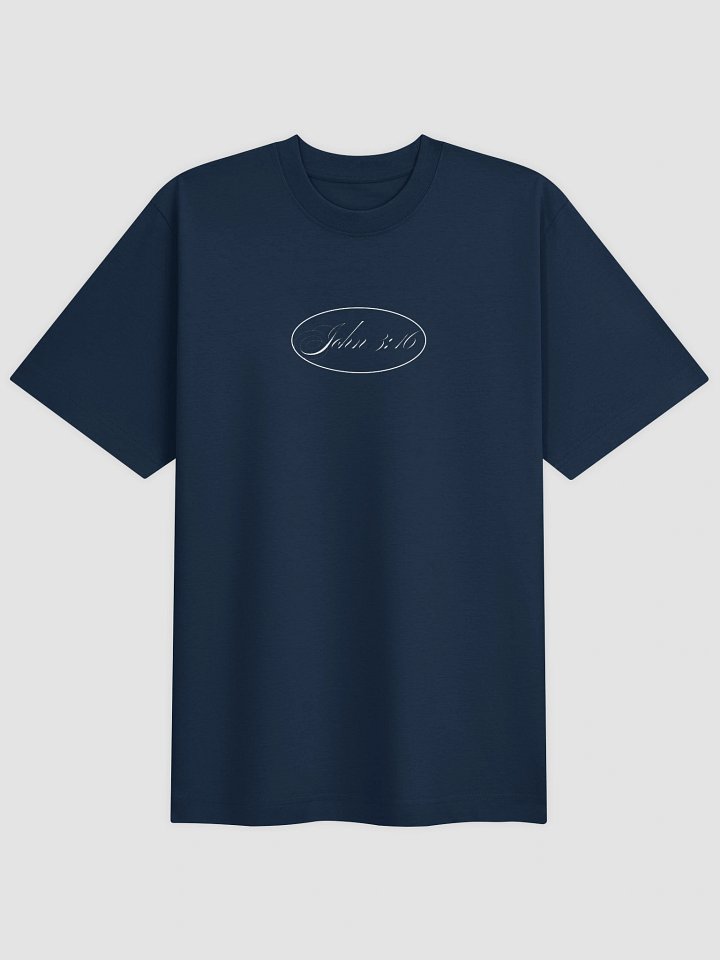 john 3:16 tee product image (1)