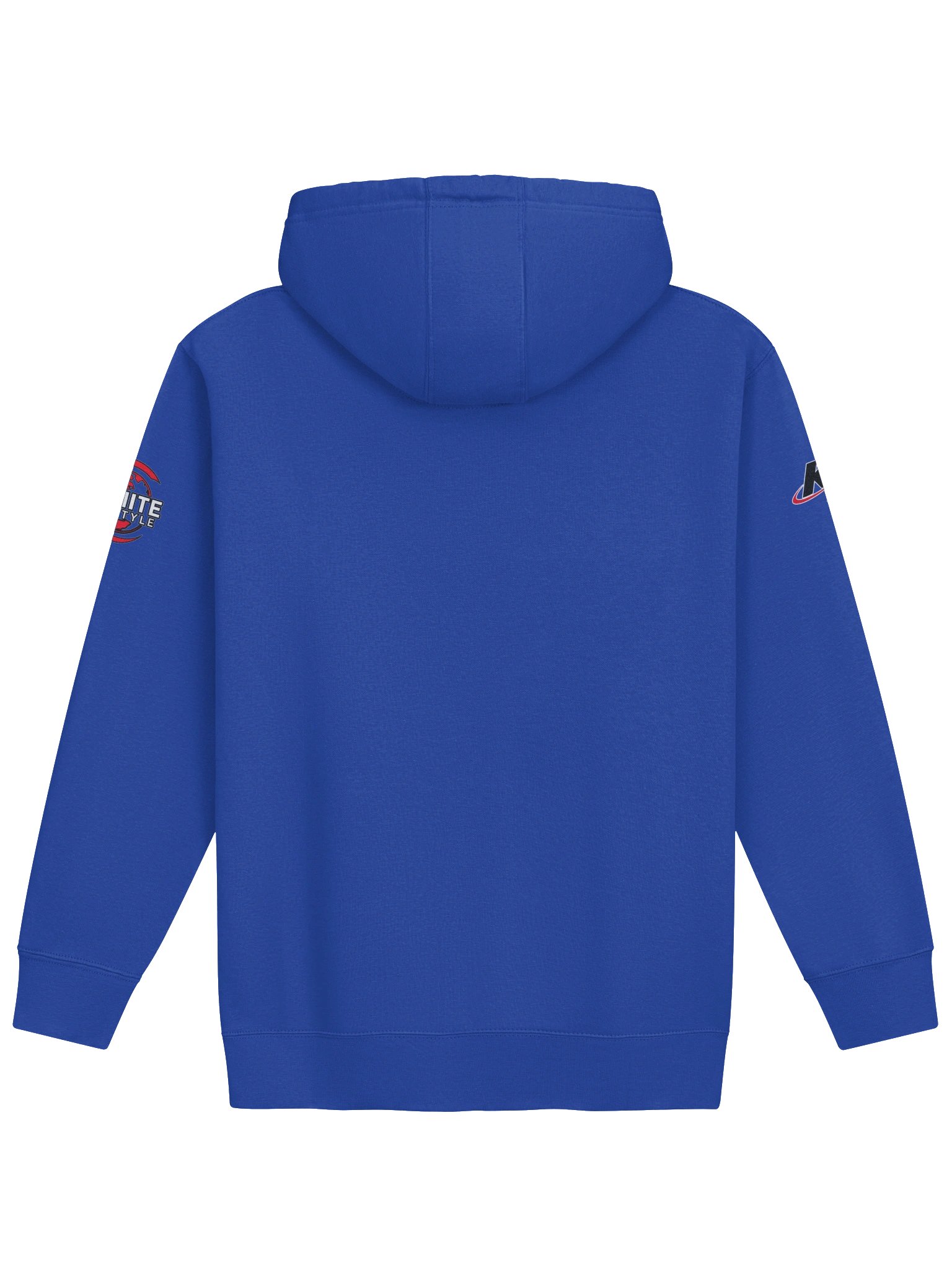 Mat Meets Mic Hoodie — Black product image (2)