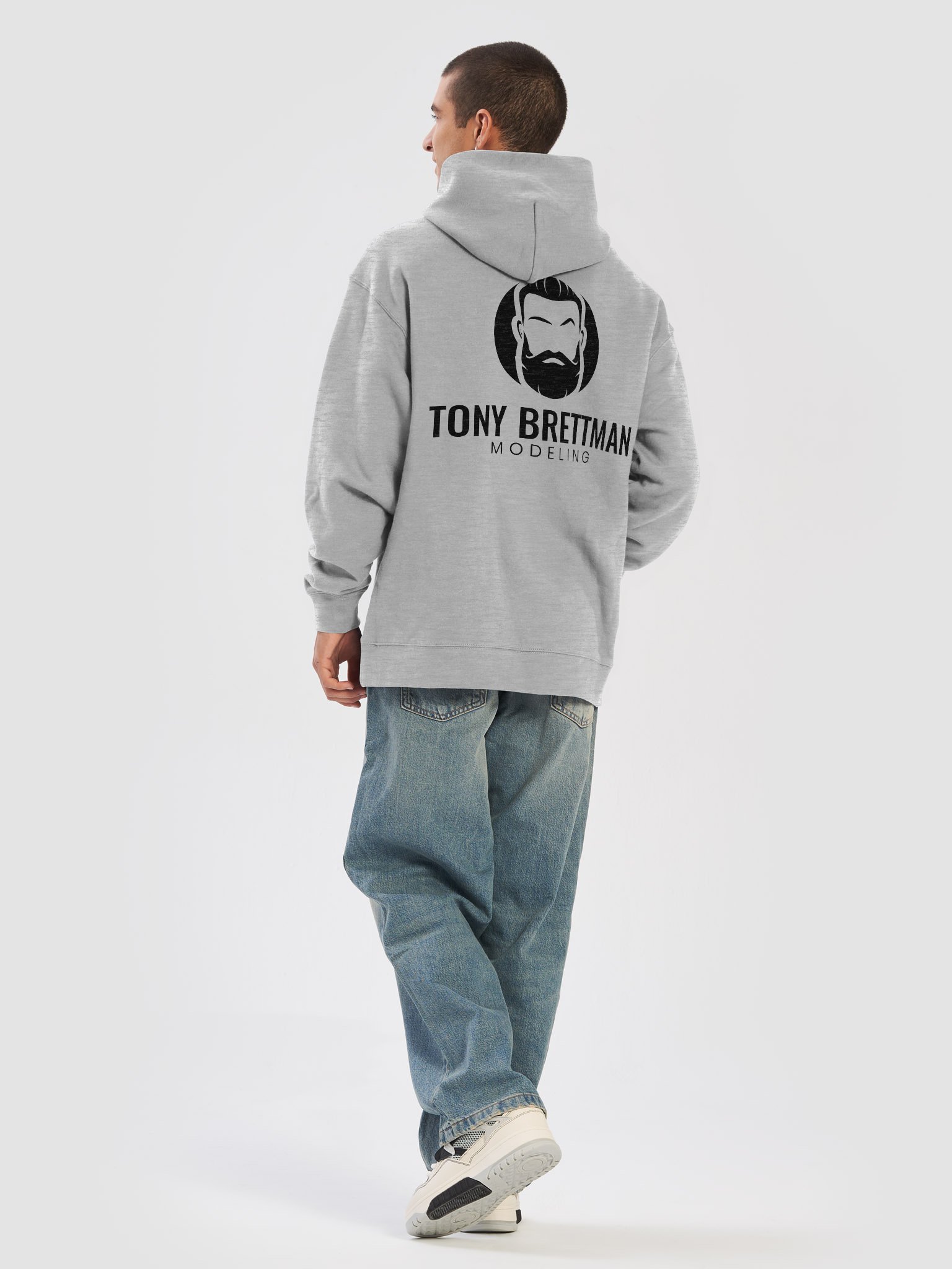 Tony Brettman Modeling Hoodie product image (6)