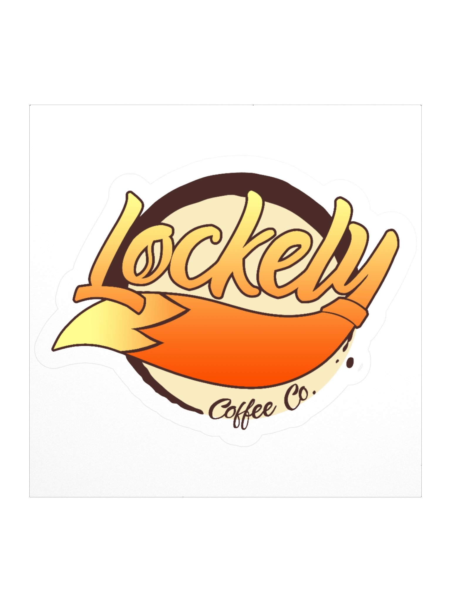 Vintage Coffee Co. Sticker product image (1)
