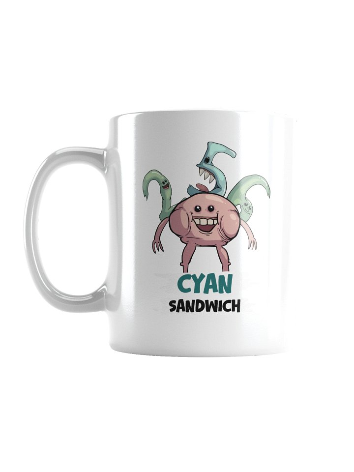 CyanSandwich Monster Group Mug product image (3)
