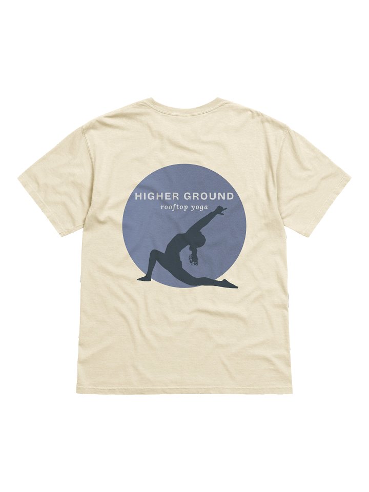 Higher Ground Tee - Beige product image (2)