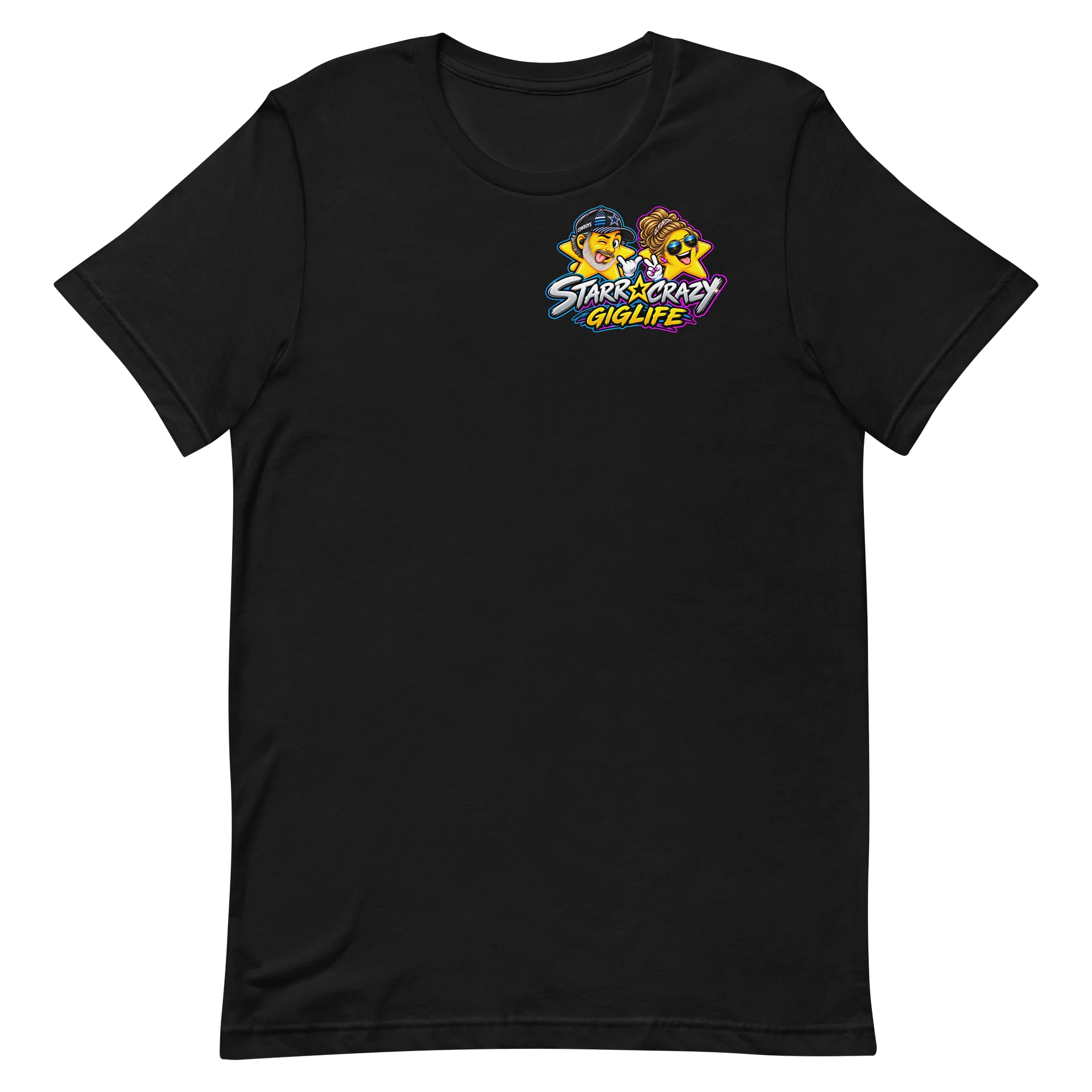 All Aboard the Decline Train – StarrCrazy GigLife Tee product image (2)