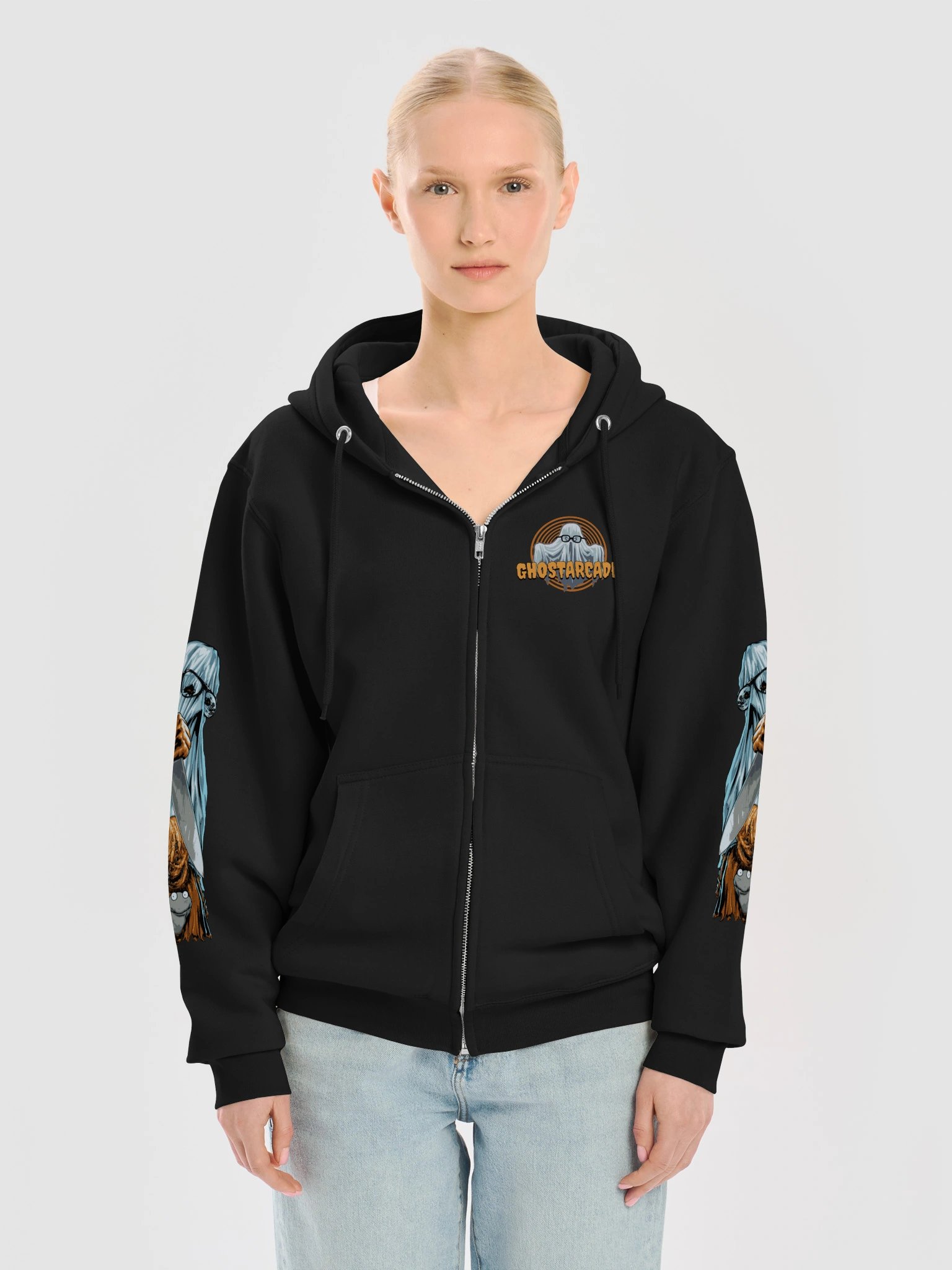 All Tricks Zip-Up Hoodie product image (9)
