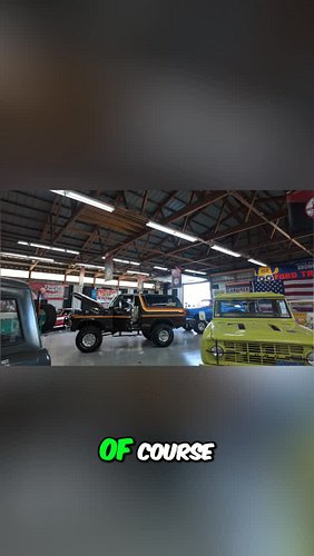 From a legendary 1979 Ford Bronco @Moosethebronco to rare 70s camper conversions and the first supercharged SUV. Check out th...