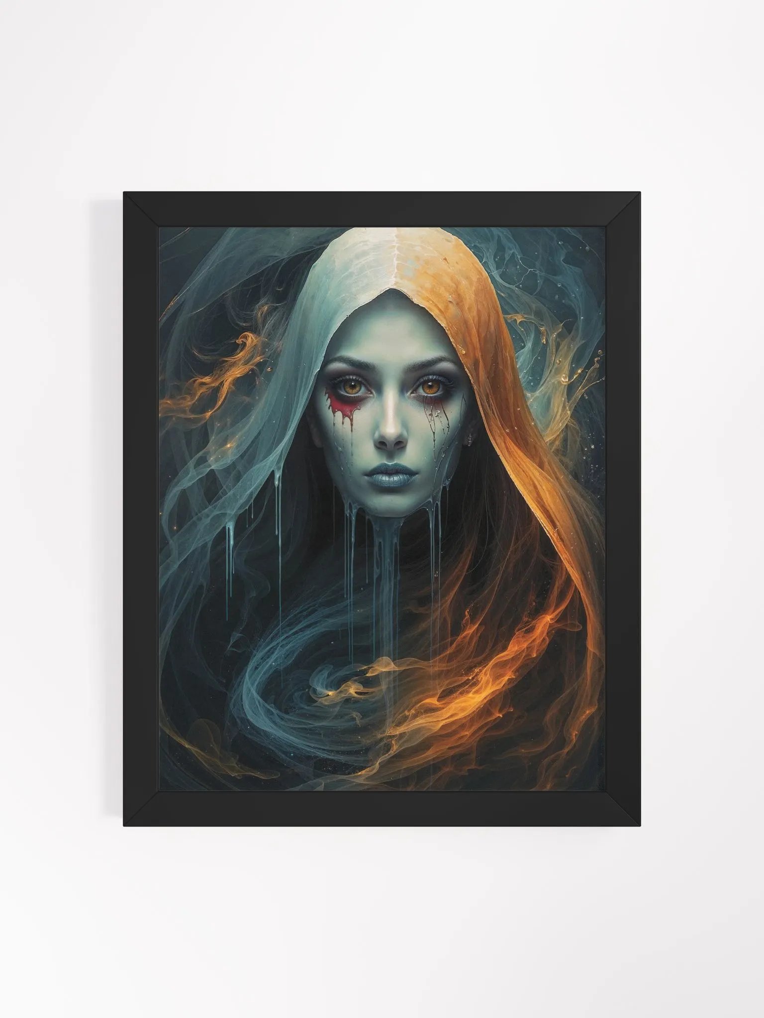 Surreal Tears Framed Print product image (2)
