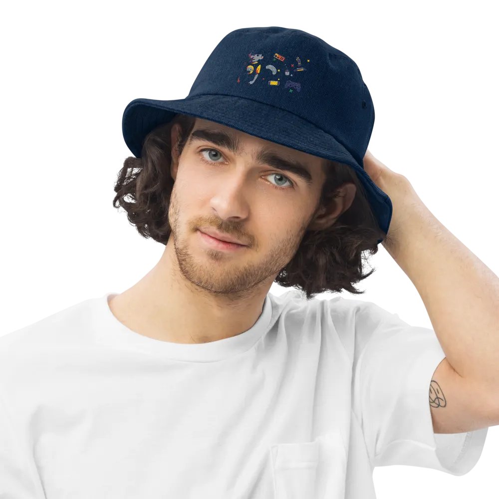 Gamer summer hat product image (6)