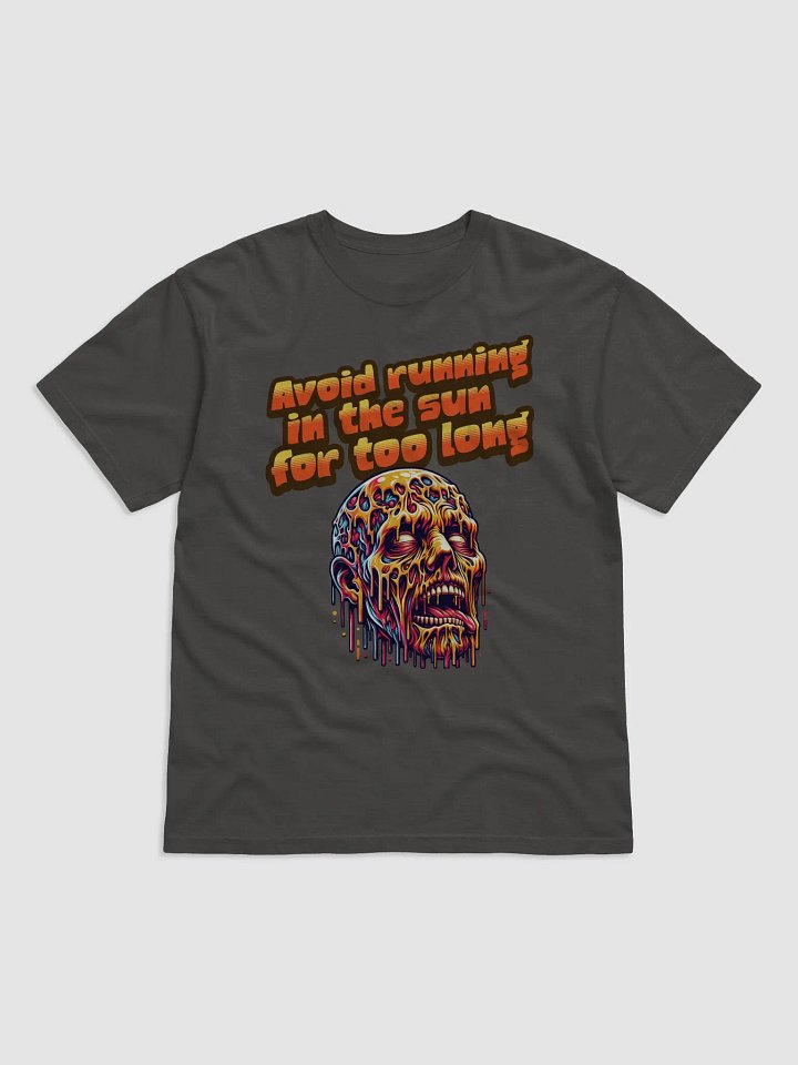 Melting Skull Psychedelic Tee product image (9)
