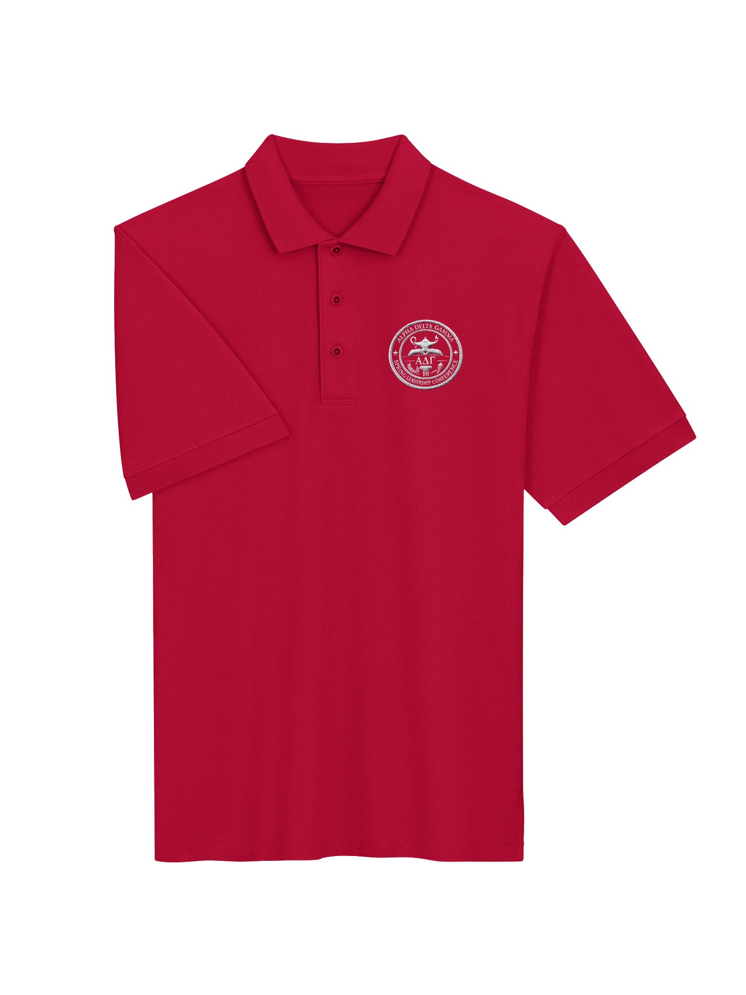 Alpha Delta Gamma Spring Leadership Conference Polo product image (11)
