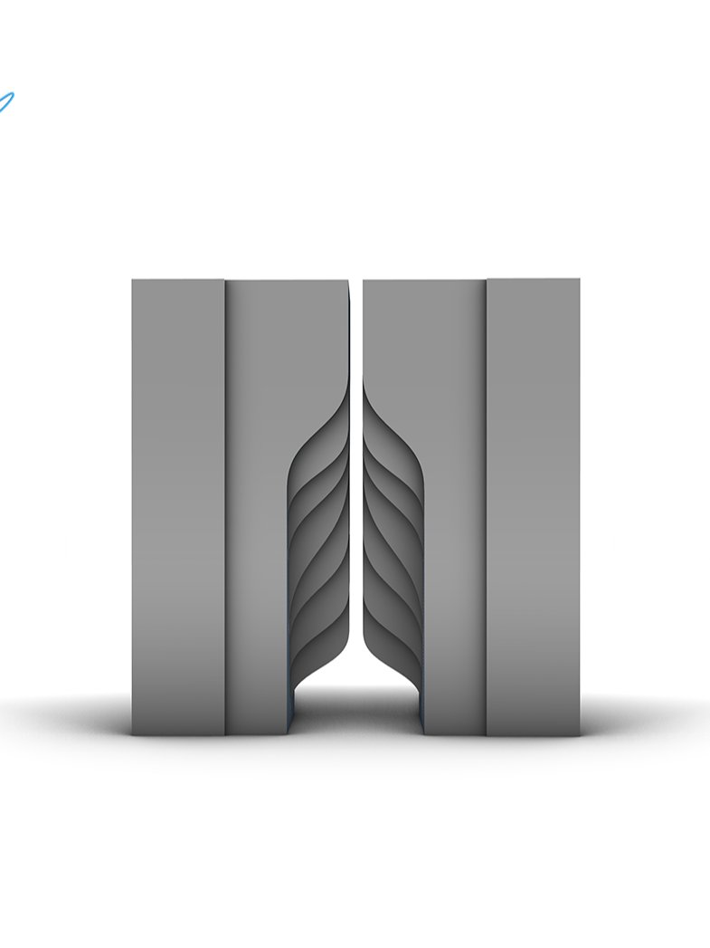 Rhino – EX 71 -Blend curve + Offset surface product image (1)