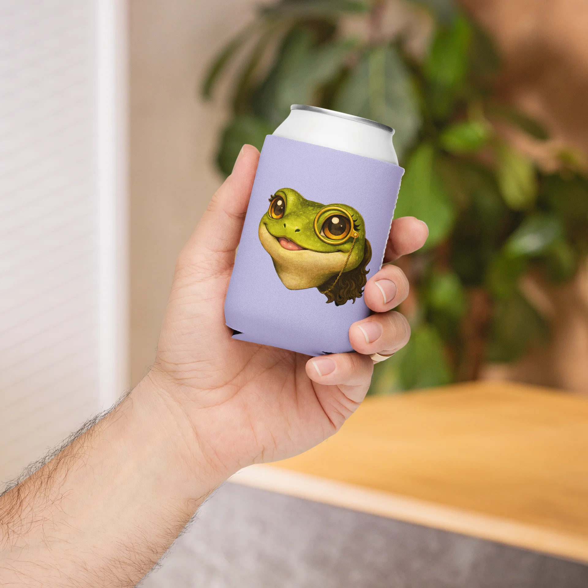 Kingdom Designer Stylized Can Cooler product image (4)