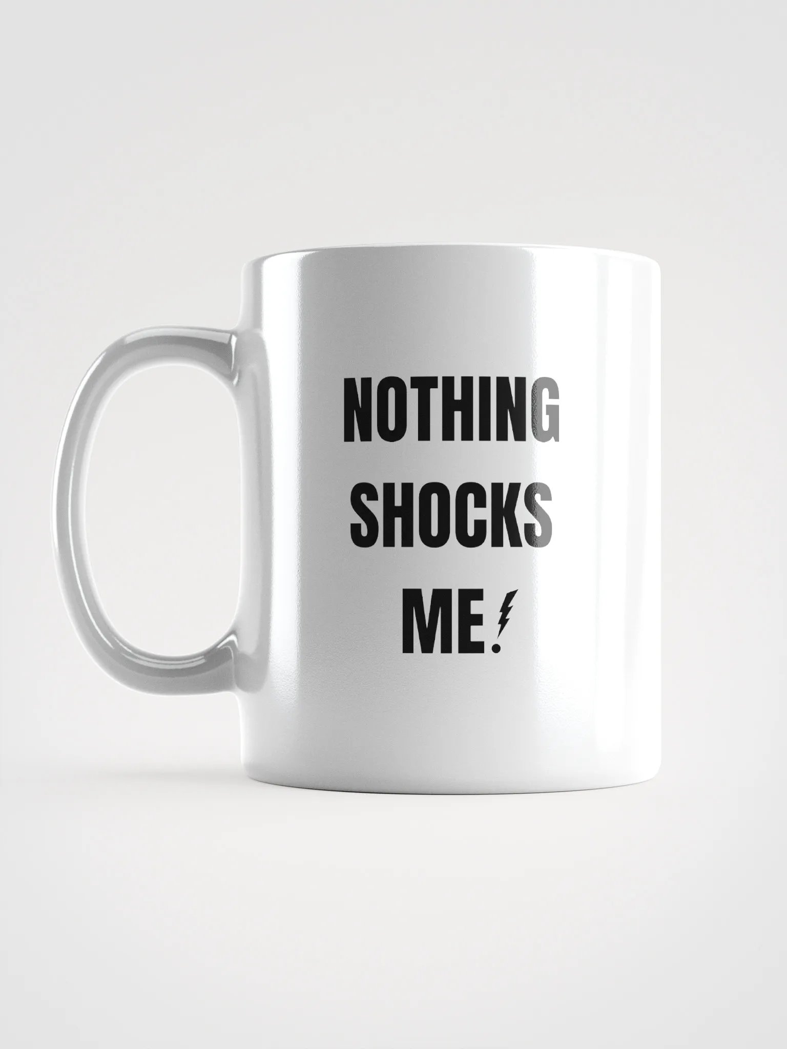 Funny Electrician's Mug - Nothing Shocks Me! product image (6)