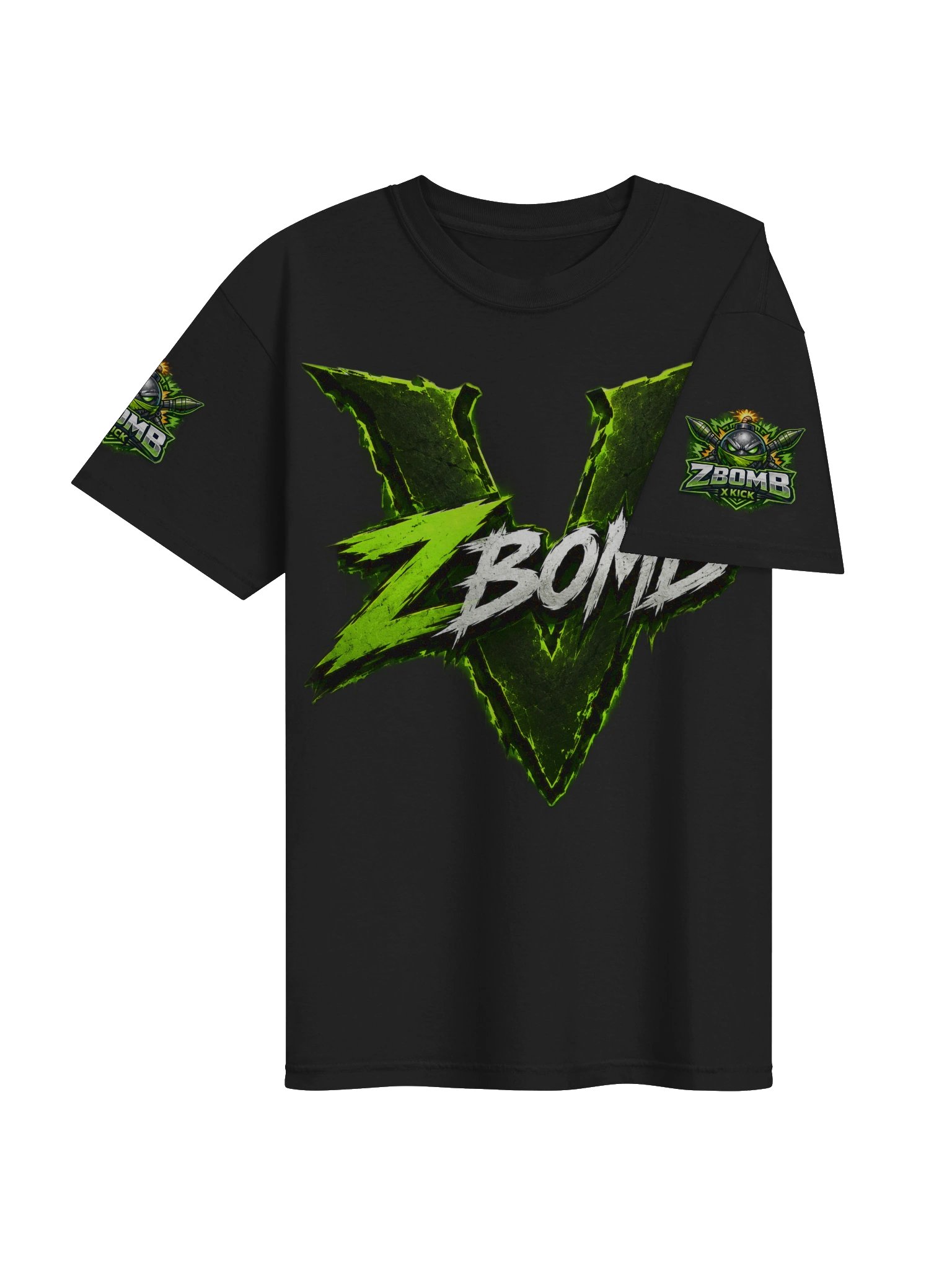 ZBOMB 2ND shirt product image (4)