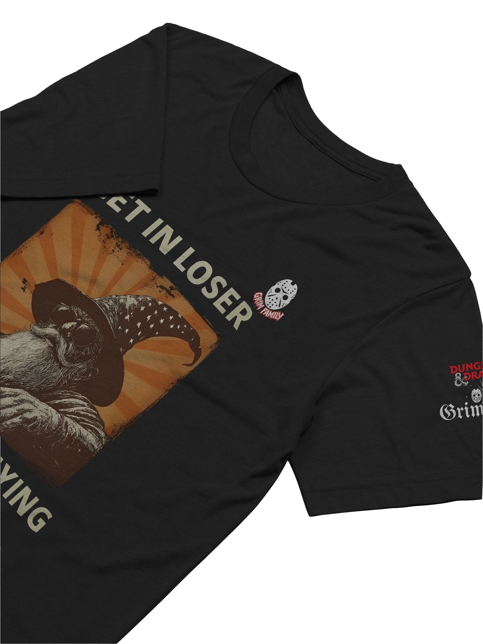 GET IN LOSER — WE’RE PLAYING D&D - SHIRT #1 Avail in ALL colors product image (8)