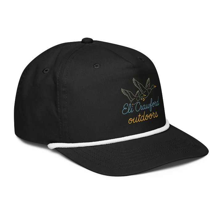 Neon Ducks Rope Hat product image (2)