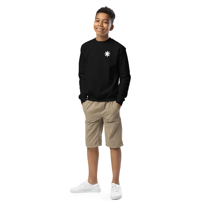 Asterisk*01 Sweatshirt Youth product image (1)