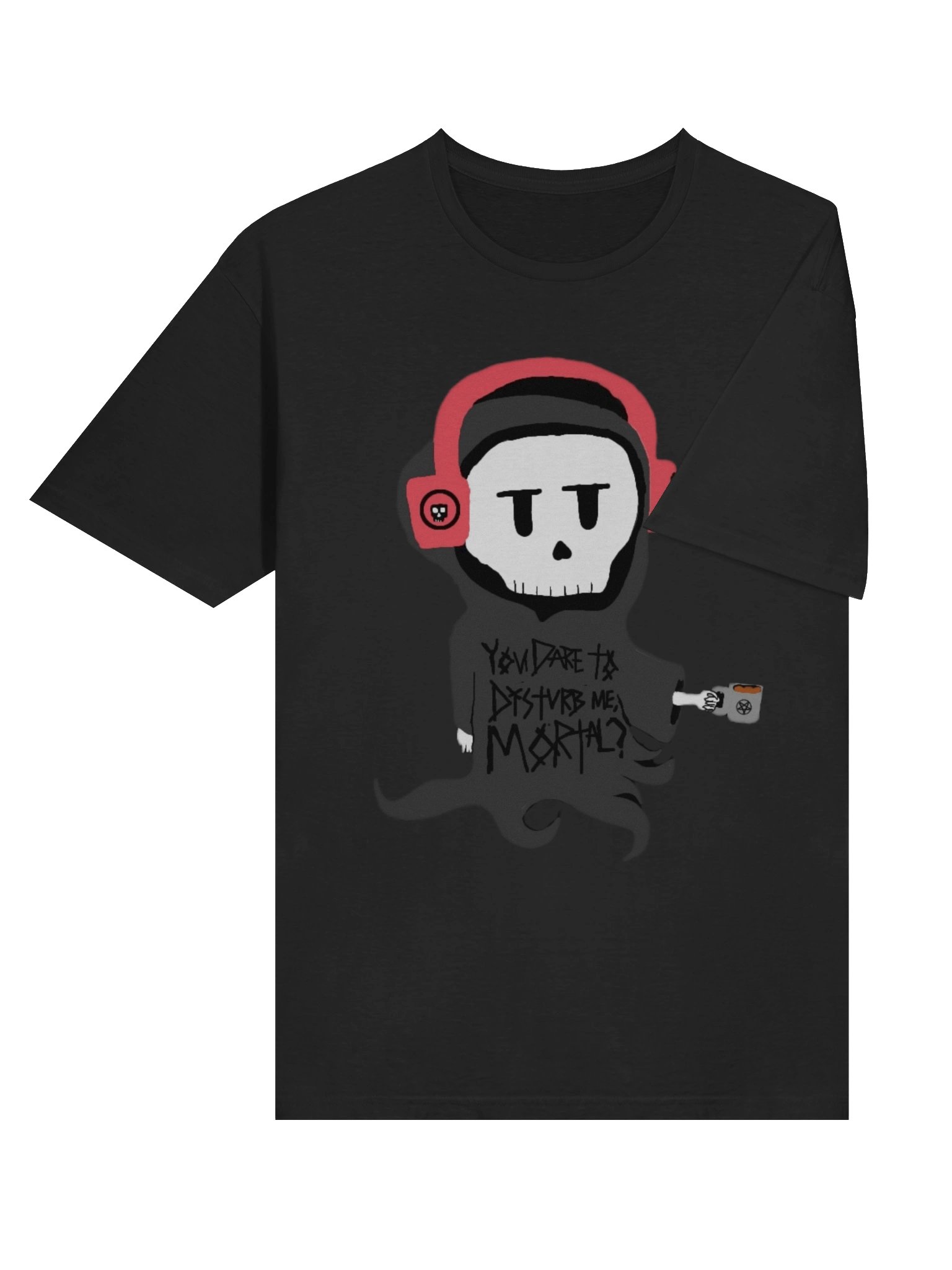 Grim Reaper Vibes Unisex Shirt product image (6)