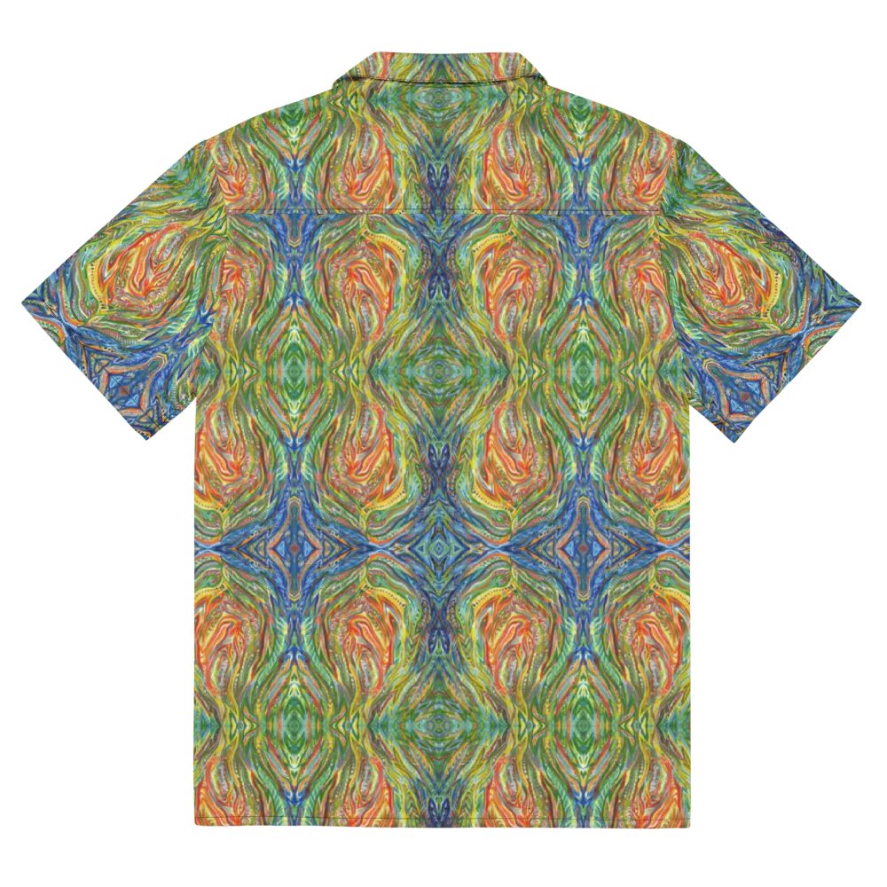 FIRE & WATER - PRINT BUTTON-UP SHIRT product image (11)