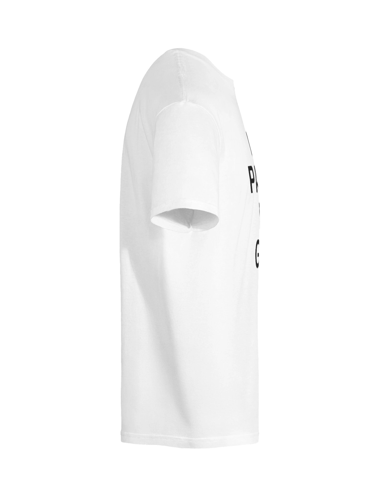 No Payne No Gain White Tee product image (10)