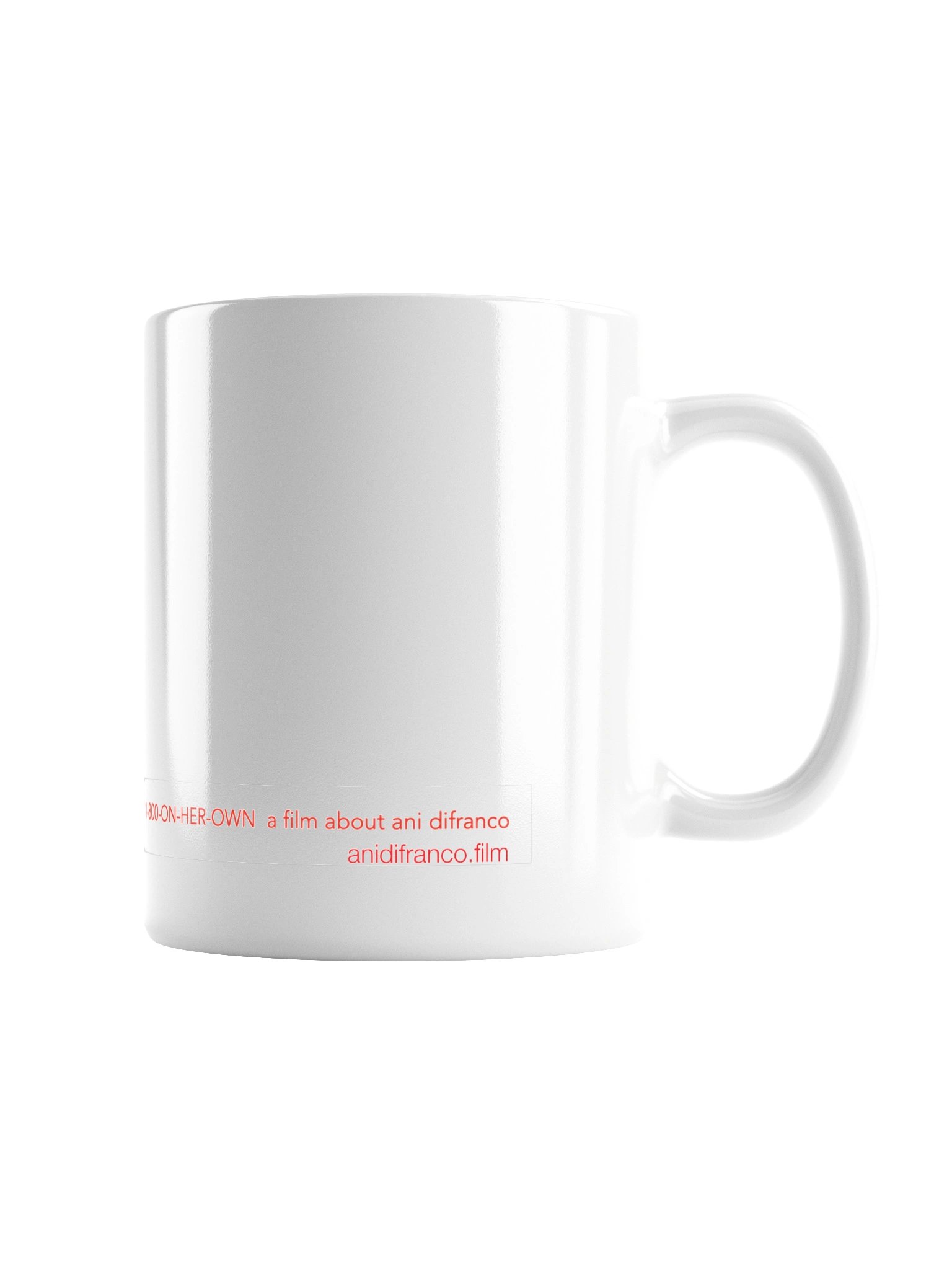 Ani DiFranco Film Mug Collection product image (8)