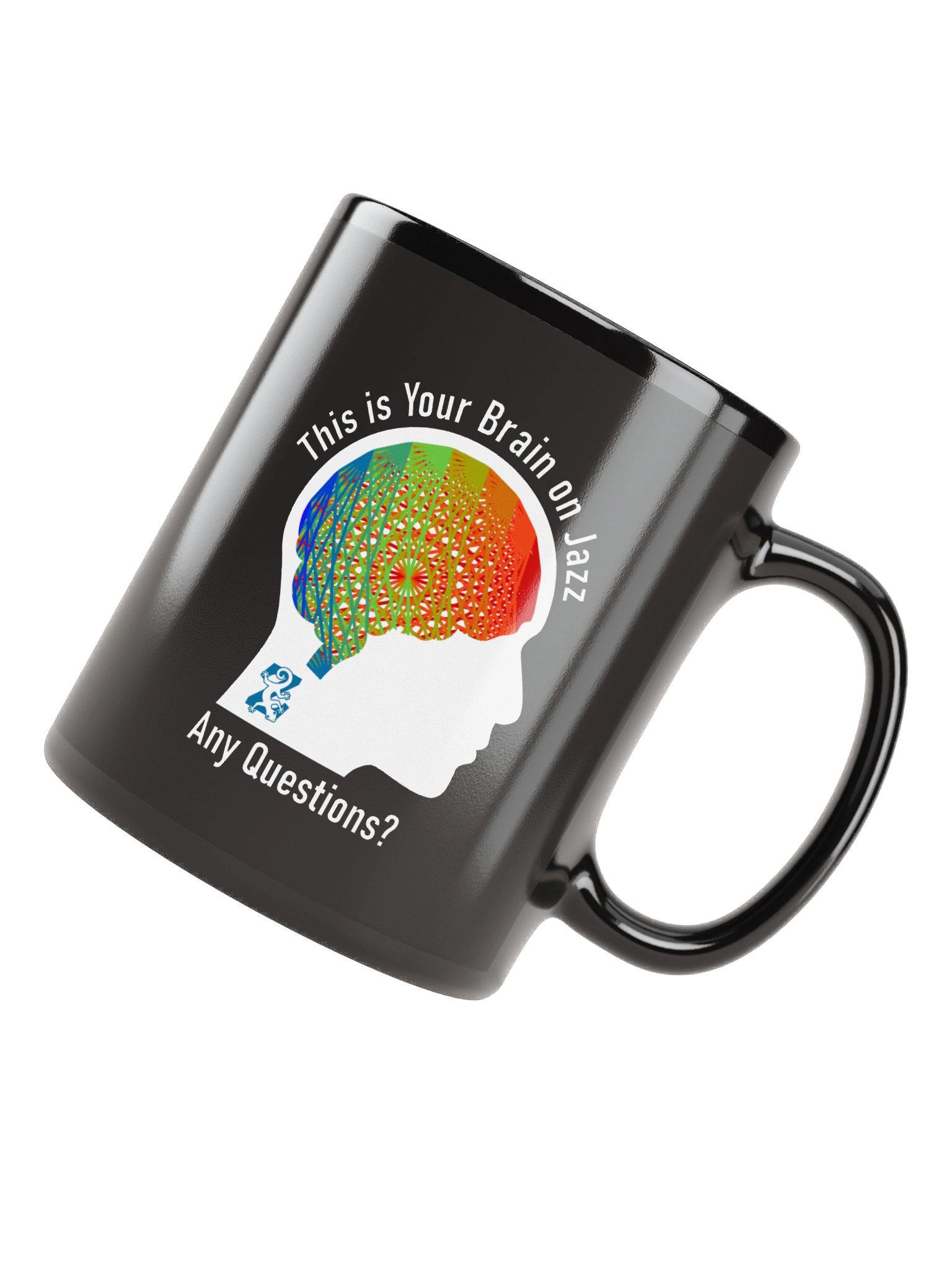 This is Your Brain on Jazz Mug product image (8)