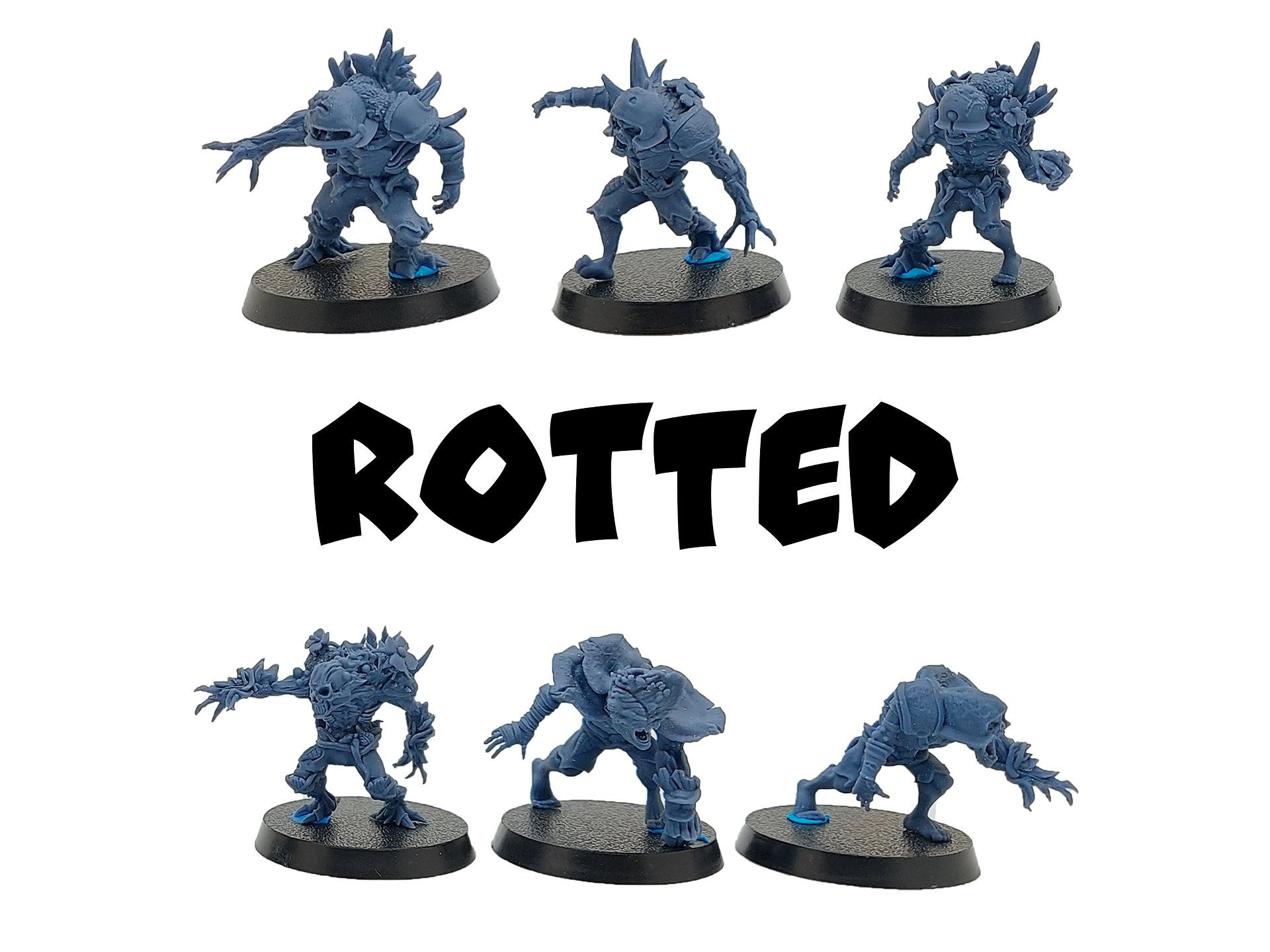 Rotted Swamp Dwellers Fantasy Football Team - UGNI Miniatures product image (5)