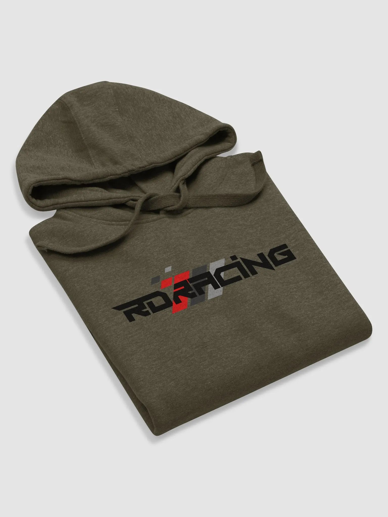 RD RACING HOODIE (BLK LOGO) product image (6)