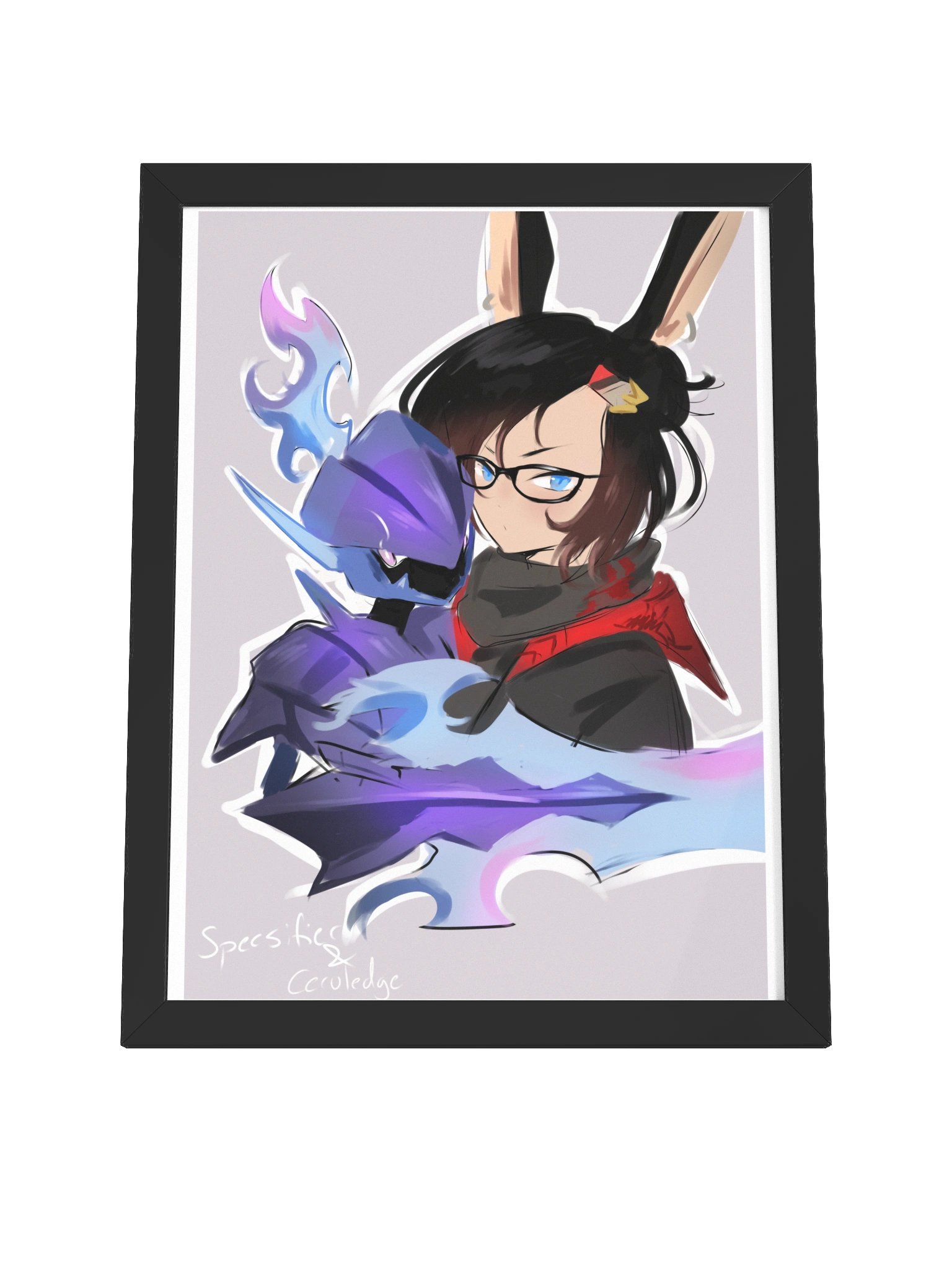 Specs and Ceruledge Print product image (4)
