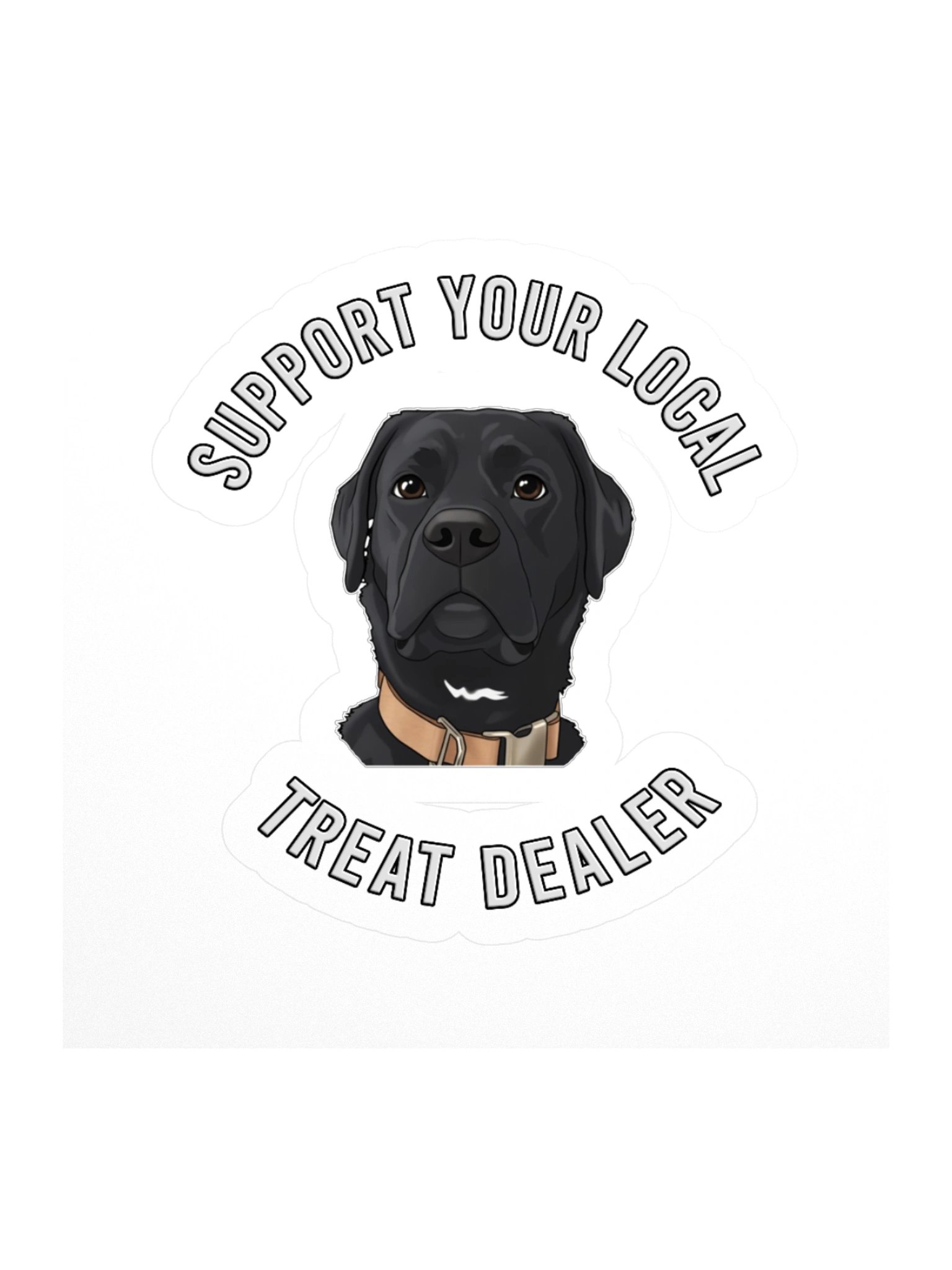 Gunner - Dealer Sticker product image (3)