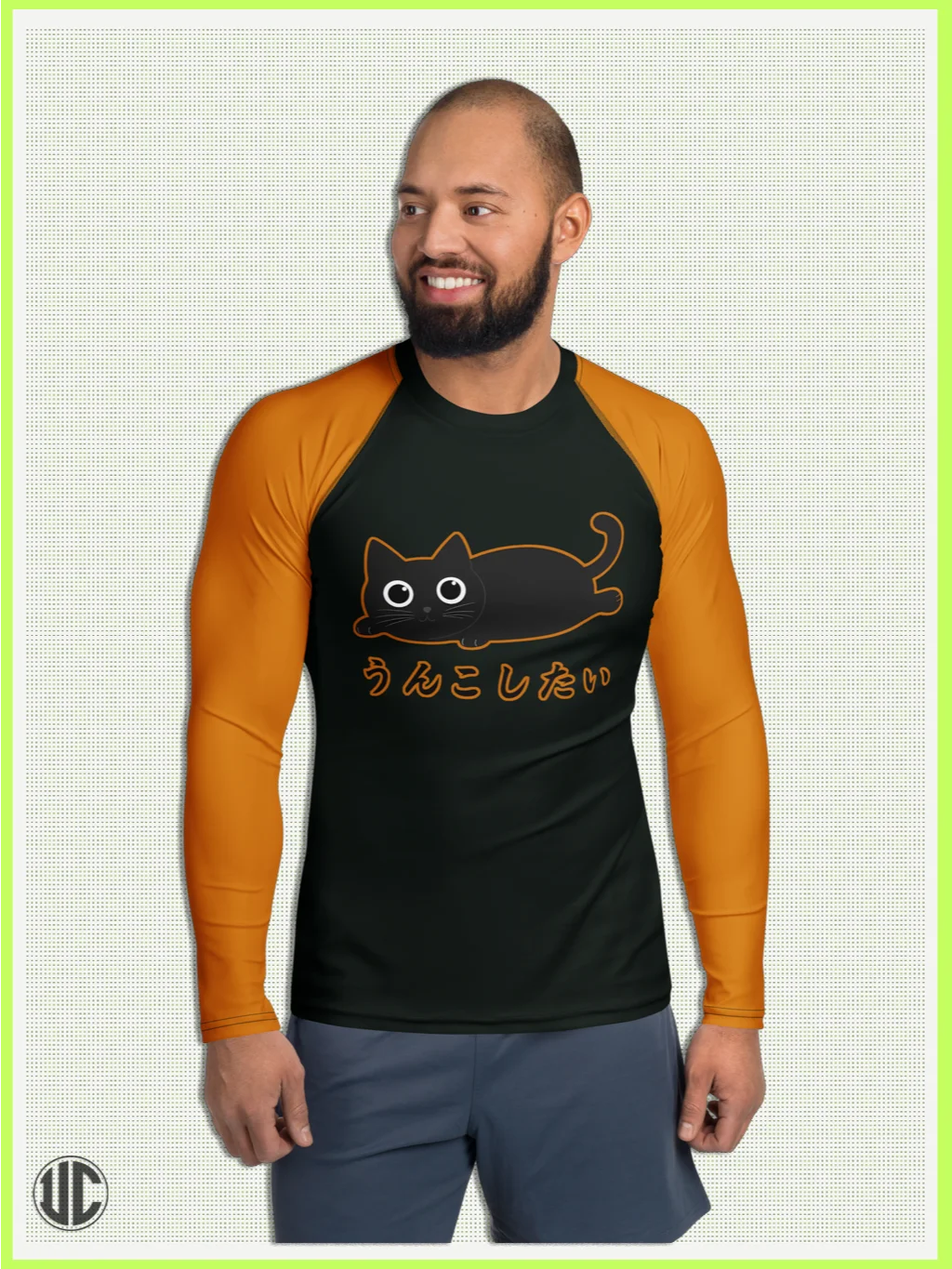 Drop Zone – Men’s Rash Guard product image (1)