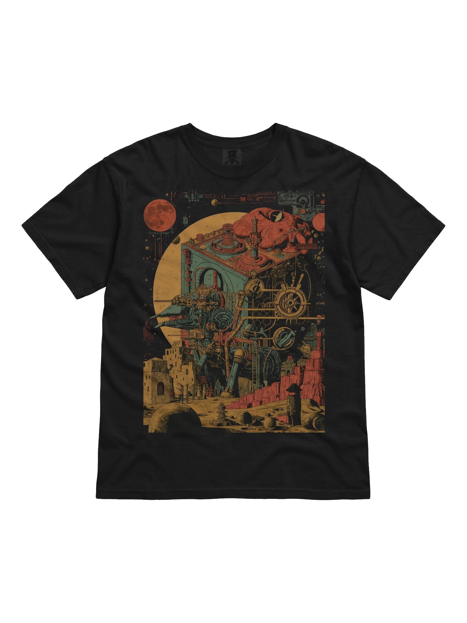 Mechanical Creature Fantasy Heavyweight T-Shirt product image (1)