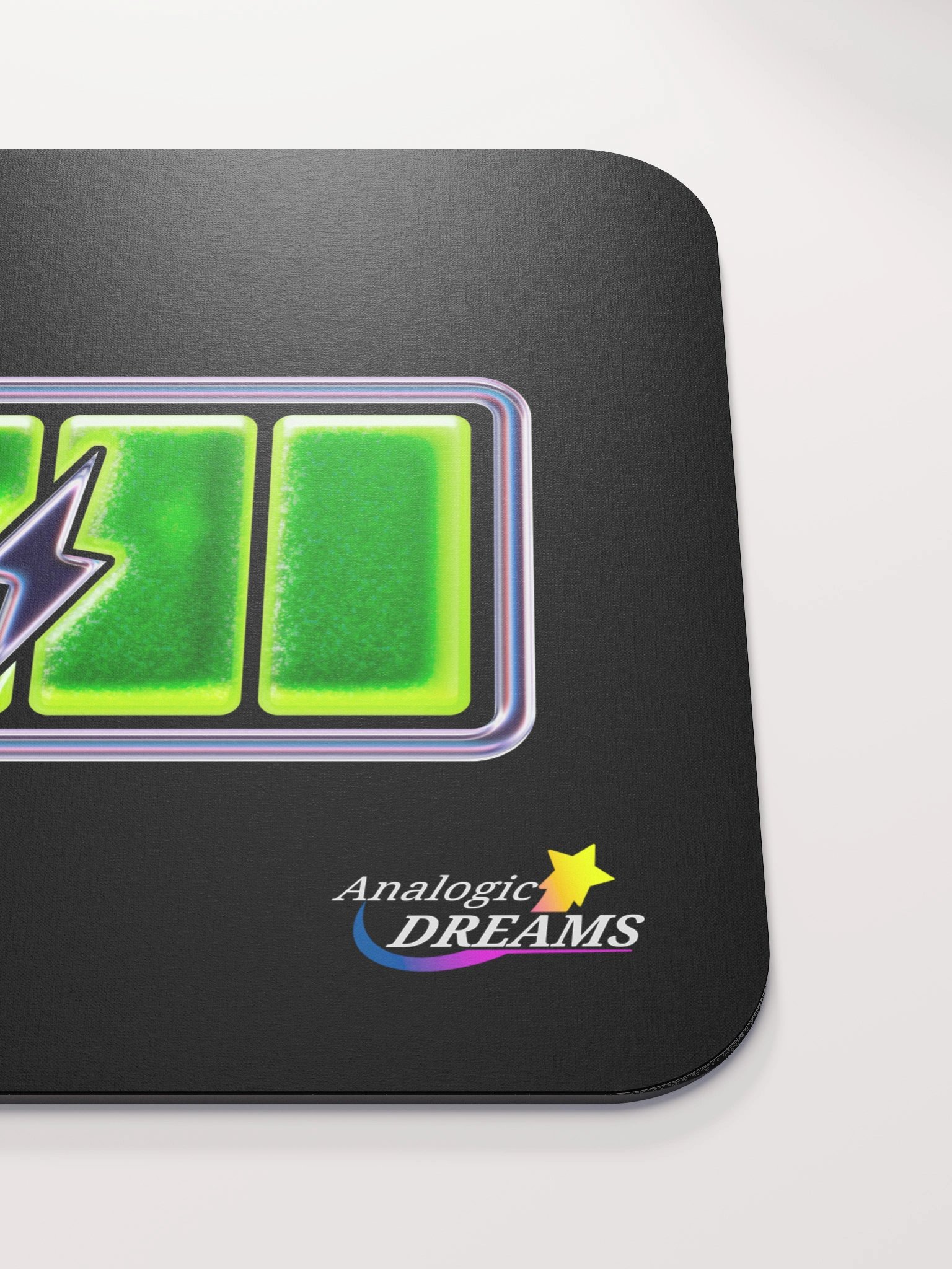 Battery Charge Green (Mouse Pad) product image (5)
