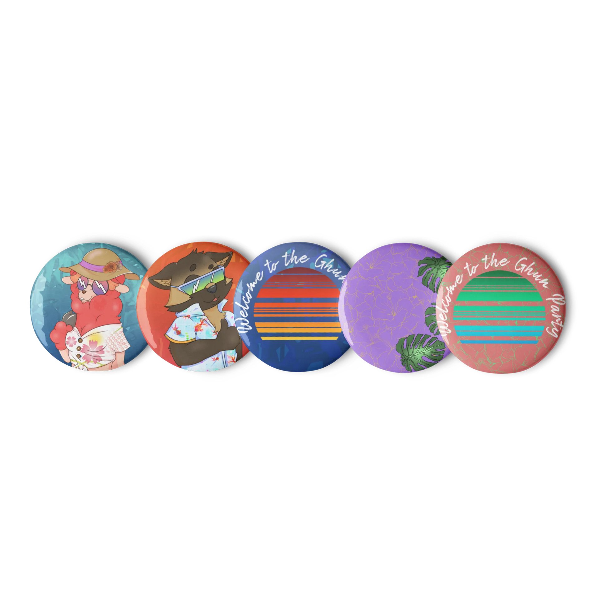 Party Animals Pins product image (1)